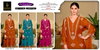 Khas 424 A To C Fandy Satin Embroidery Salwar Kameez 